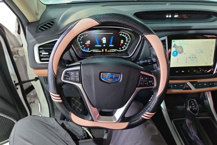 Used Geely Auto Vision X6 2018 1.4T CVT 4G Connected Luxury Version Steering Wheel