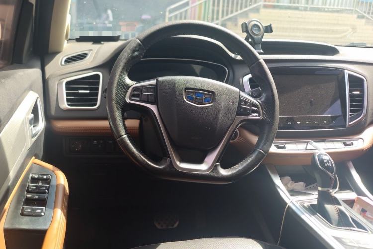 Used Geely Auto Vision X6 2018 1.4T CVT 4G Connected Luxury Version Steering Wheel