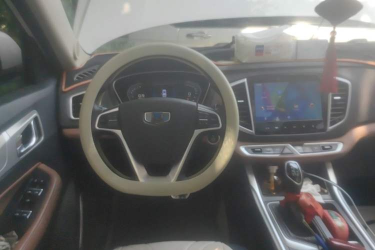 Used Geely Auto Vision X6 2018 1.4T CVT 4G Connected Flagship Edition Steering Wheel