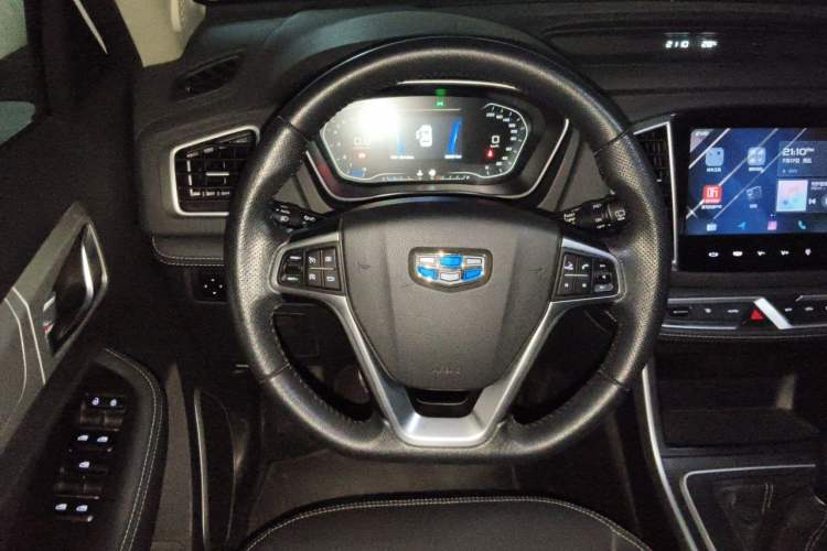 Used Geely Auto Vision X6 2018 1.8L Manual 4G Connect Luxury Edition Steering Wheel