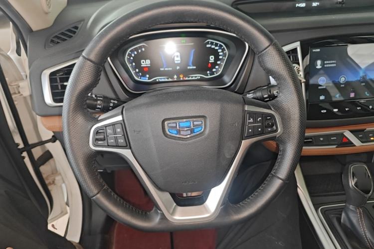 Used Geely Auto Vision X6 2018 1.4T CVT 4G Connected Flagship Edition Steering Wheel