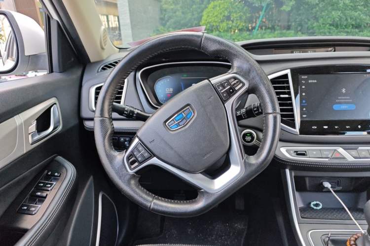 Used Geely Auto Vision X6 2018 1.8L Manual 4G Connect Luxury Edition Steering Wheel