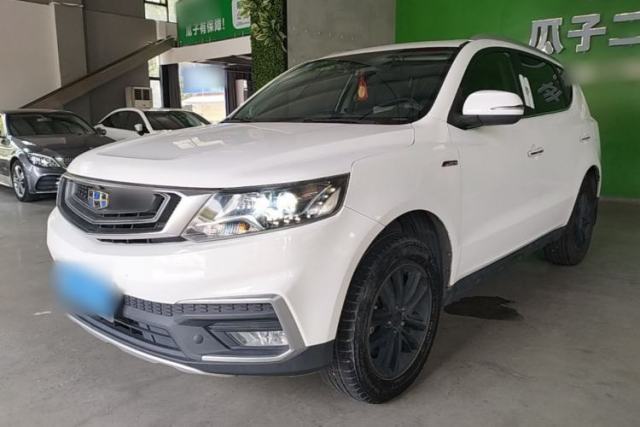 Geely Auto Vision X6 2018 1.4T CVT 4G Connected Luxury Version مستعملة