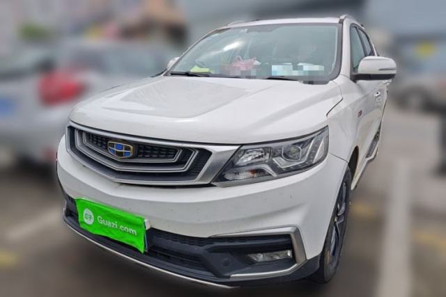 Used Geely Auto Vision X6 2018 1.4T CVT 4G Connected Luxury Version