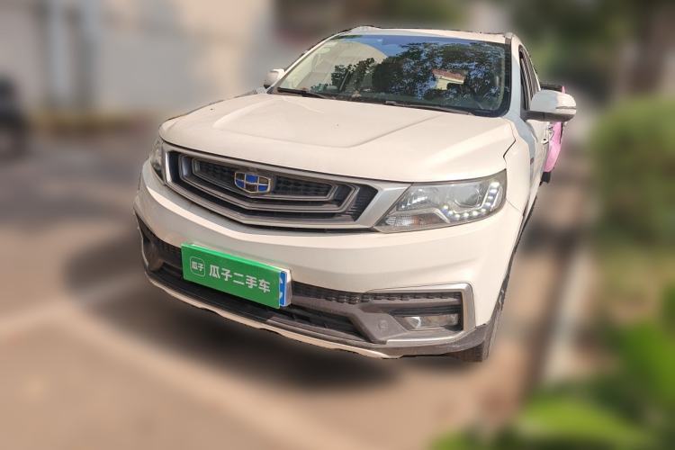 Used Geely Auto Vision X6 2018 1.4T CVT 4G Connected Flagship Edition Guazi used car, China used car export, Used car for sale, Used cars, Cheapest cars for sale