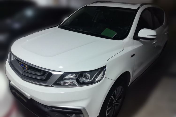 Used Geely Auto Vision X6 2018 1.4T CVT 4G Connected Flagship Edition Guazi used car, China used car export, Used car for sale, Used cars, Cheapest cars for sale