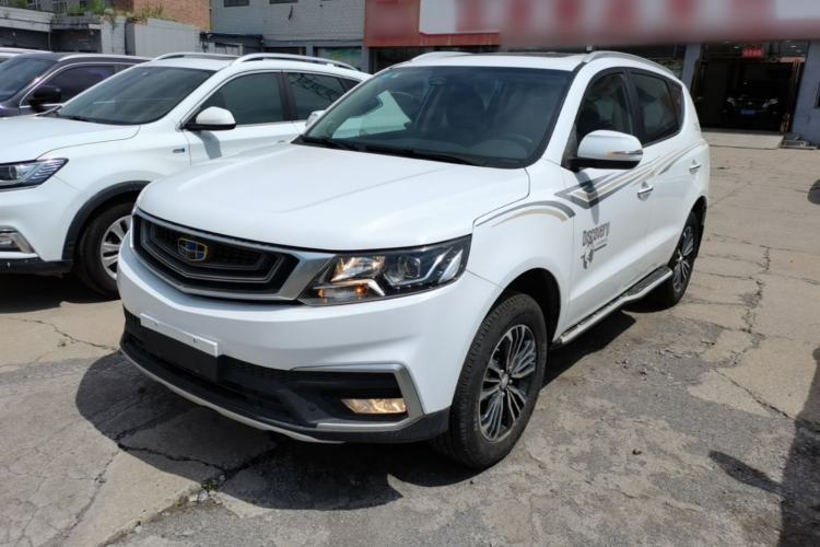 Ojetý Geely Auto Vision X6 2018 1.8L Manual 4G Connect Luxury Edition Guazi used car, China used car export, Used car for sale, Used  cars, Cheapest cars for sale