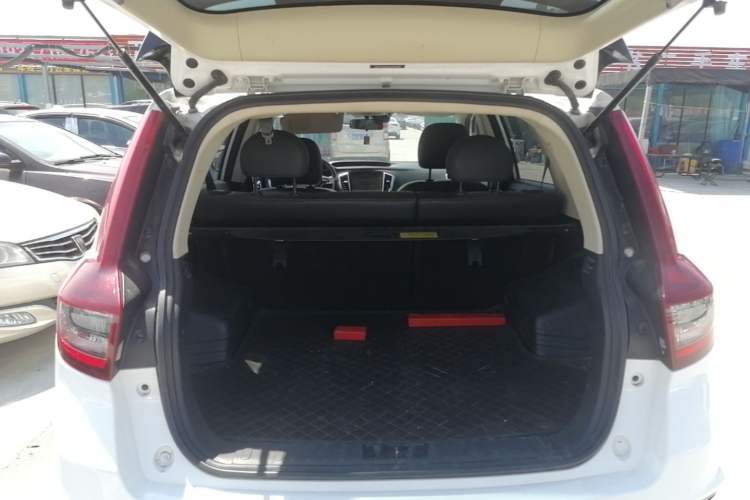 Used Geely Auto Vision X6 2018 1.4T CVT 4G Connected Luxury Version Trunk