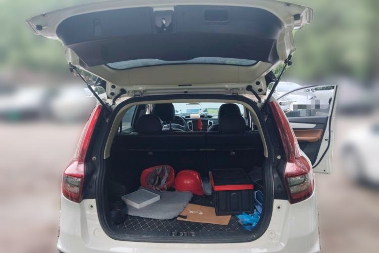 Used Geely Auto Vision X6 2018 1.4T CVT 4G Connected Luxury Version Trunk