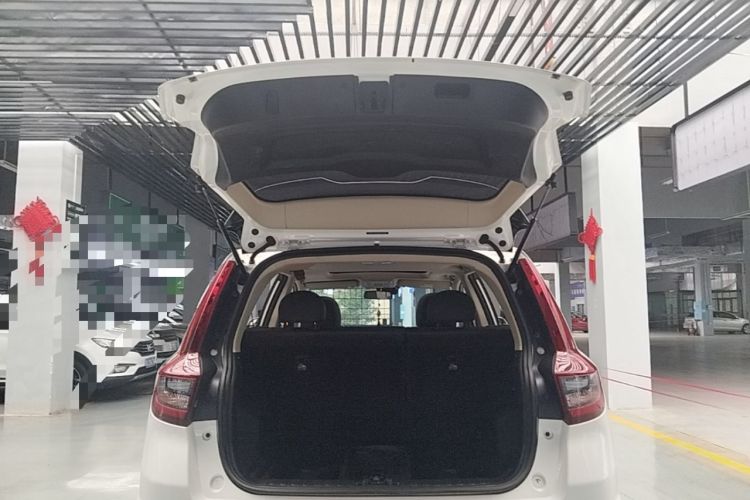Used Geely Auto Vision X6 2018 1.8L Manual 4G Connect Luxury Edition Trunk