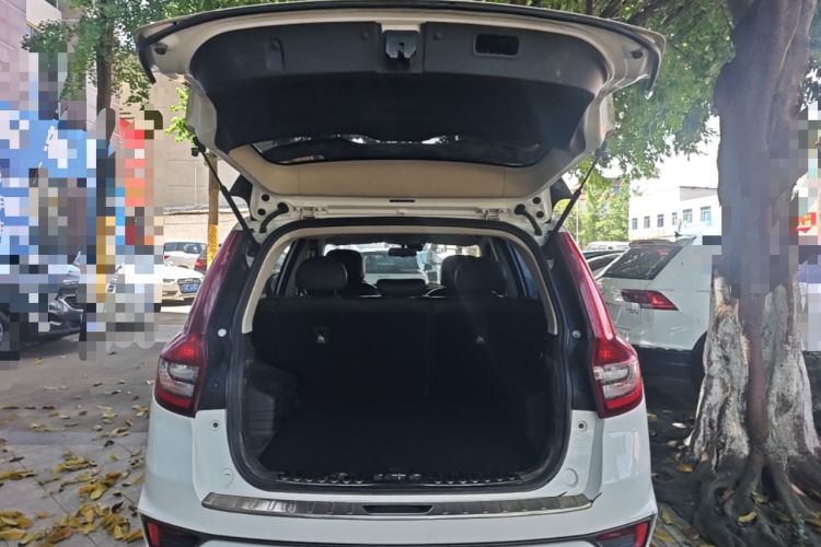 Used Geely Auto Vision X6 2018 1.4T CVT 4G Connected Flagship Edition Trunk