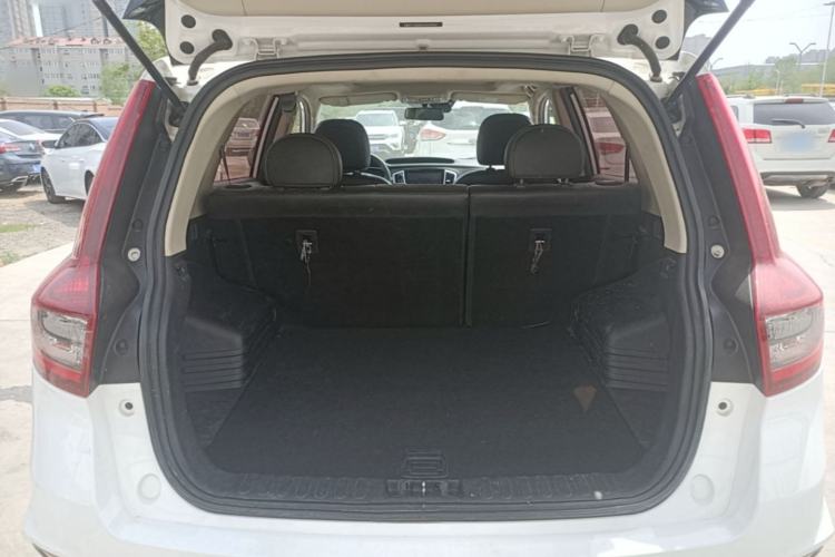 Used Geely Auto Vision X6 2018 1.8L Manual 4G Connect Luxury Edition Trunk