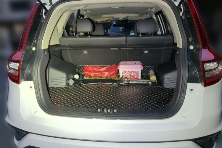 Used Geely Auto Vision X6 2018 1.8L Manual 4G Connect Luxury Edition Trunk
