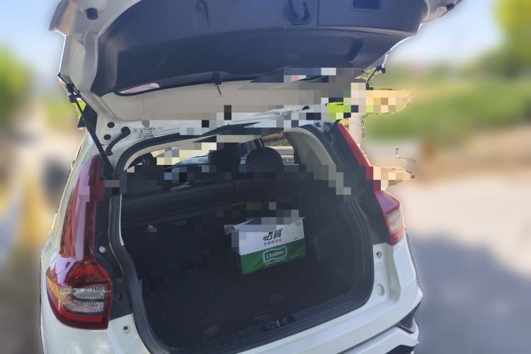 Used Geely Auto Vision X6 2018 1.4T CVT 4G Connected Flagship Edition Trunk