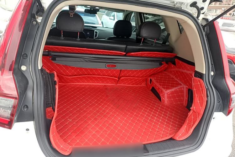 Used Geely Auto Vision X6 2018 1.8L Manual 4G Connect Luxury Edition Trunk