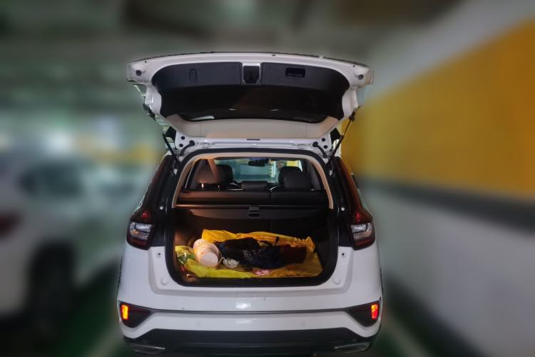 Used Geely Auto Vision X6 2018 1.4T CVT 4G Connected Flagship Edition Trunk