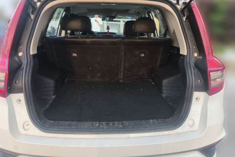 Used Geely Auto Vision X6 2018 1.8L Manual 4G Connect Luxury Edition Trunk