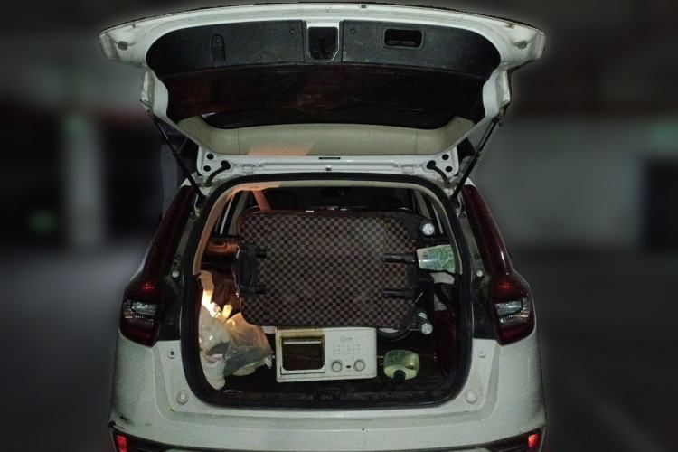 Used Geely Auto Vision X6 2018 1.4T CVT 4G Connected Flagship Edition Trunk