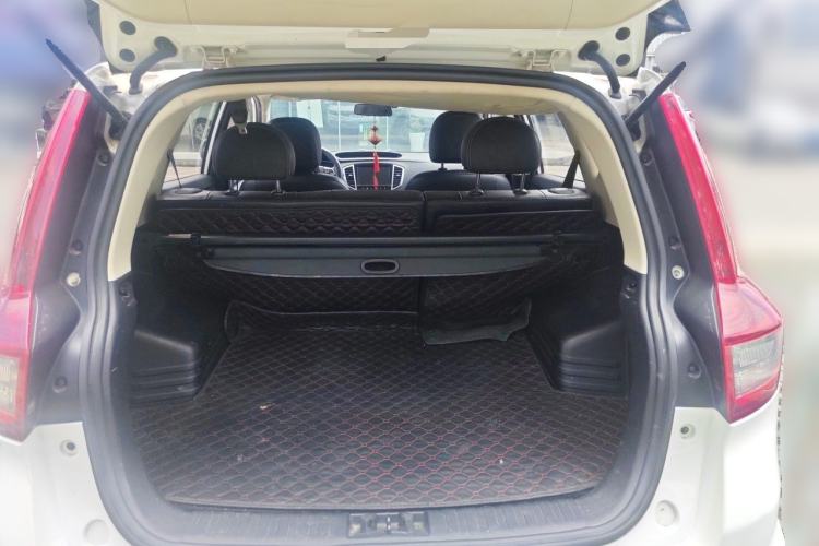 Used Geely Auto Vision X6 2018 1.8L Manual 4G Connect Luxury Edition Trunk
