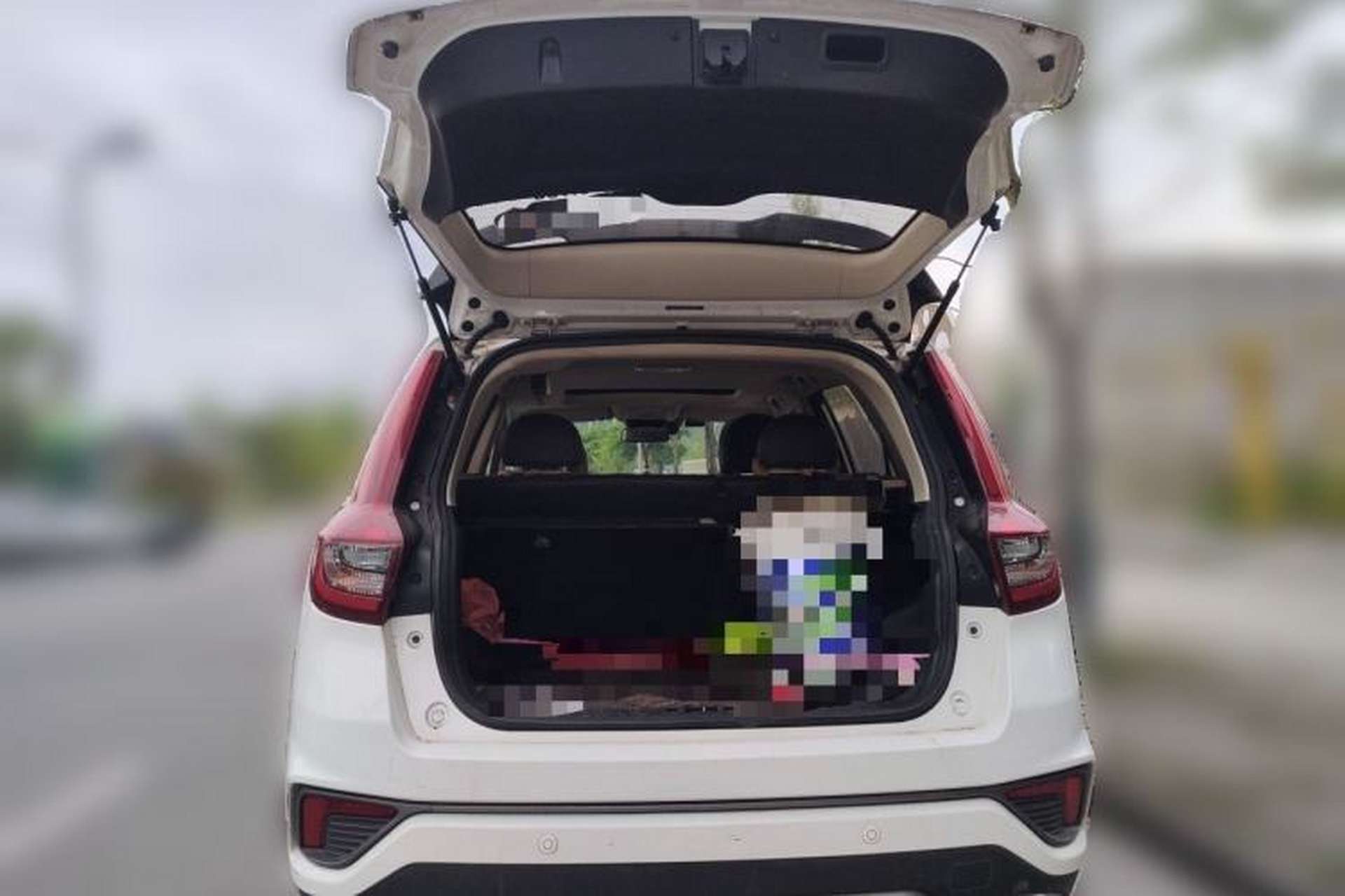 Used Geely Auto Vision X6 2018 1.8L Manual 4G Connect Luxury Edition Trunk