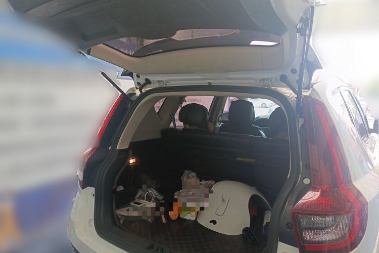 Used Geely Auto Vision X6 2018 1.8L Manual 4G Connect Luxury Edition Trunk