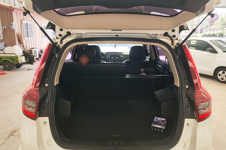 Used Geely Auto Vision X6 2018 1.8L Manual 4G Connect Luxury Edition Trunk