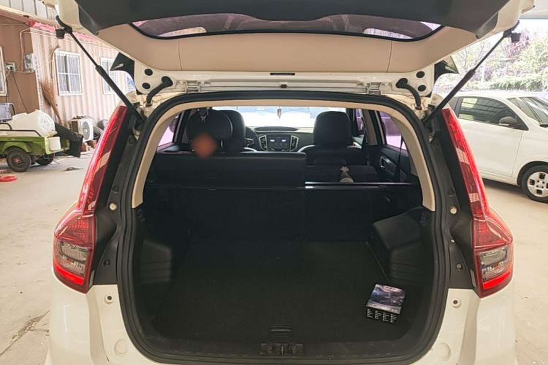 Used Geely Auto Vision X6 2018 1.8L Manual 4G Connect Luxury Edition Trunk