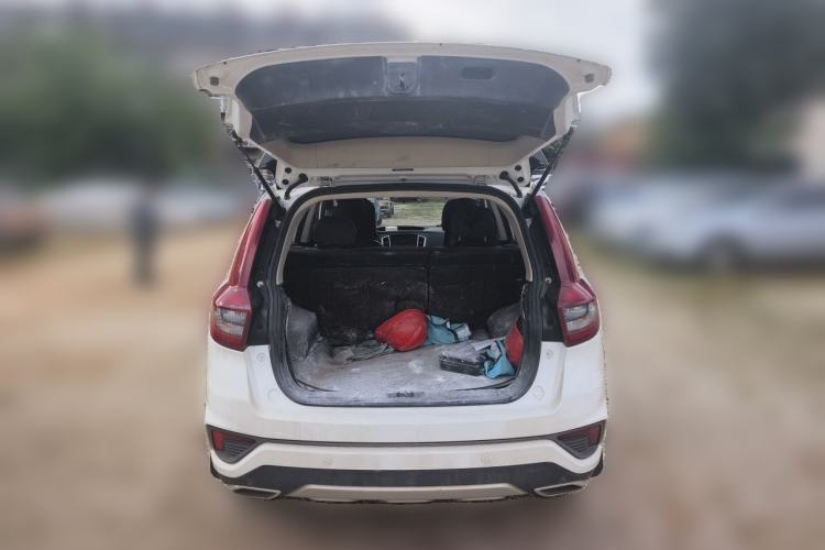 Used Geely Auto Vision X6 2018 1.8L Manual 4G Connect Luxury Edition Trunk