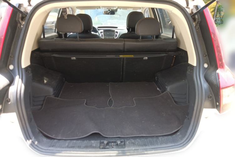 Used Geely Auto Vision X6 2018 1.4T CVT 4G Connected Luxury Version Trunk