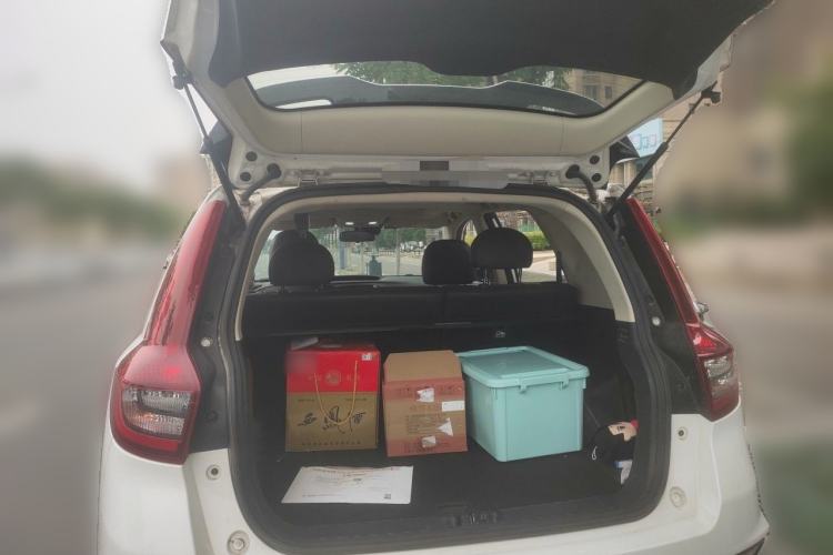 Used Geely Auto Vision X6 2018 1.8L Manual 4G Connect Luxury Edition Trunk