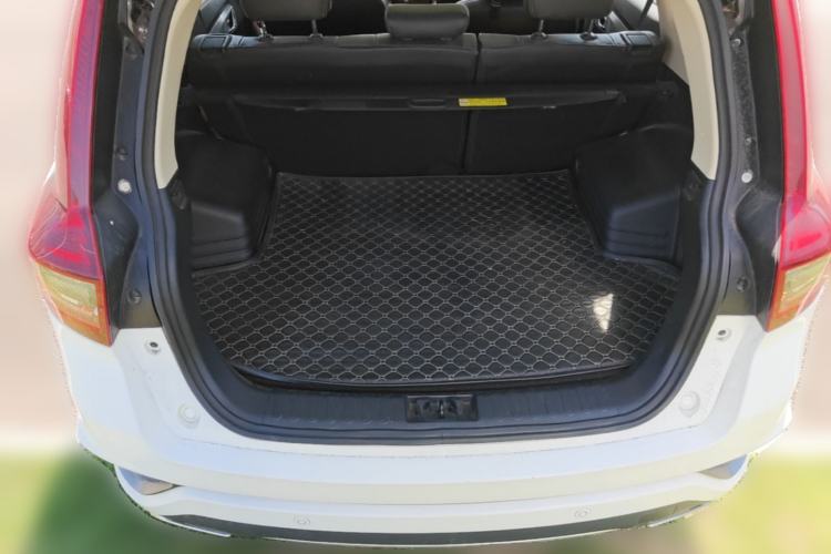 Used Geely Auto Vision X6 2018 1.4T CVT 4G Connected Flagship Edition Trunk