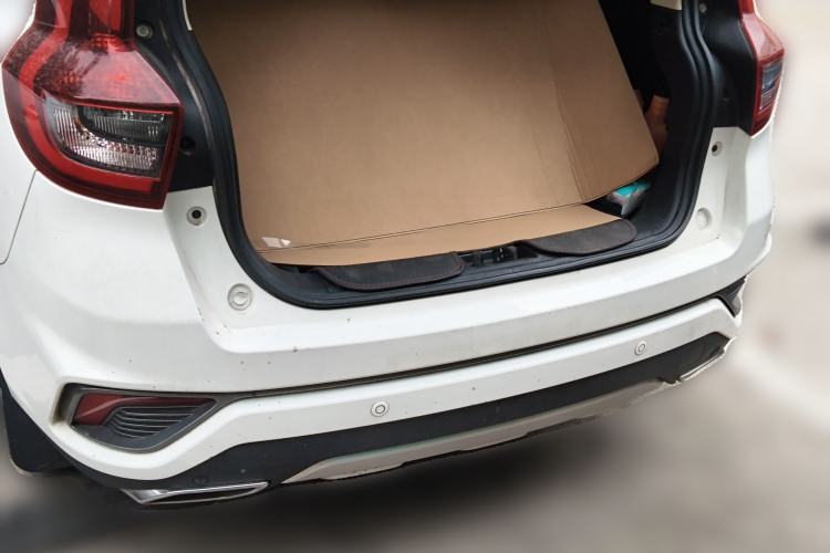 Used Geely Auto Vision X6 2018 1.4T CVT 4G Connected Luxury Version Trunk