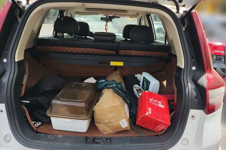 Used Geely Auto Vision X6 2018 1.4T CVT 4G Connected Flagship Edition Trunk