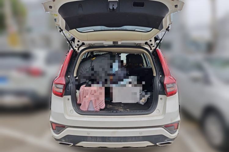Used Geely Auto Vision X6 2018 1.4T CVT 4G Connected Luxury Version Trunk