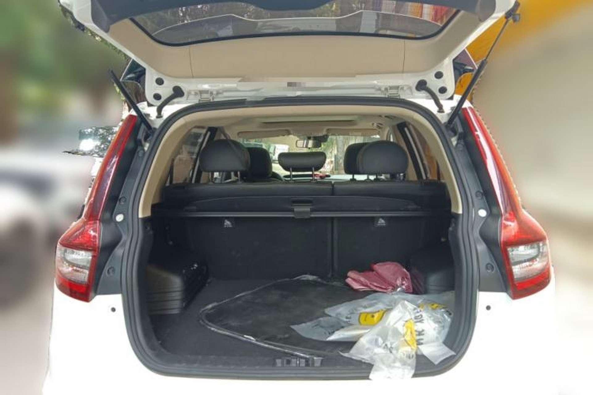 Used Geely Auto Vision X6 2018 1.4T CVT 4G Connected Flagship Edition Trunk