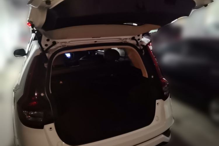 Used Geely Auto Vision X6 2018 1.4T CVT 4G Connected Flagship Edition Trunk