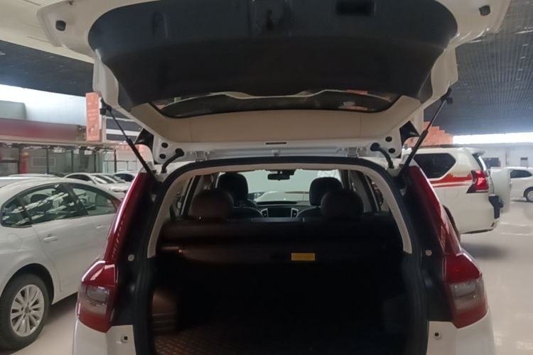 Used Geely Auto Vision X6 2018 1.8L Manual 4G Connect Luxury Edition Trunk
