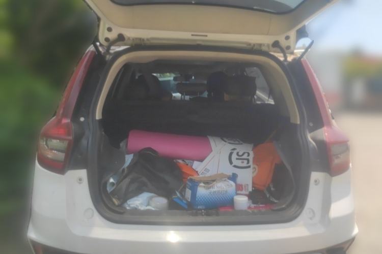 Used Geely Auto Vision X6 2018 1.4T CVT 4G Connected Flagship Edition Trunk