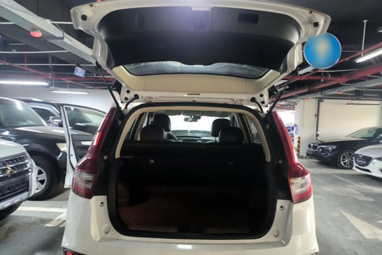 Used Geely Auto Vision X6 2018 1.8L Manual 4G Connect Luxury Edition Trunk