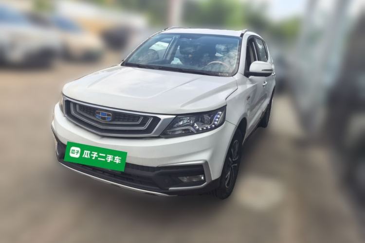 Used Geely Auto Vision X6 2018 1.4T CVT 4G Connected Flagship Edition Guazi used car, China used car export, Used car for sale, Used cars, Cheapest cars for sale