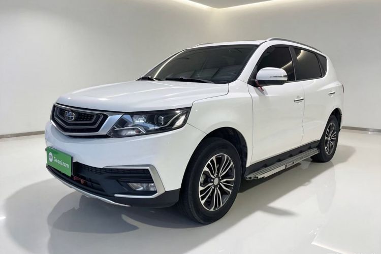 Used Geely Auto Vision X6 2018 1.8L Manual 4G Connect Luxury Edition Guazi used car, China used car export, Used car for sale, Used cars, Cheapest cars for sale