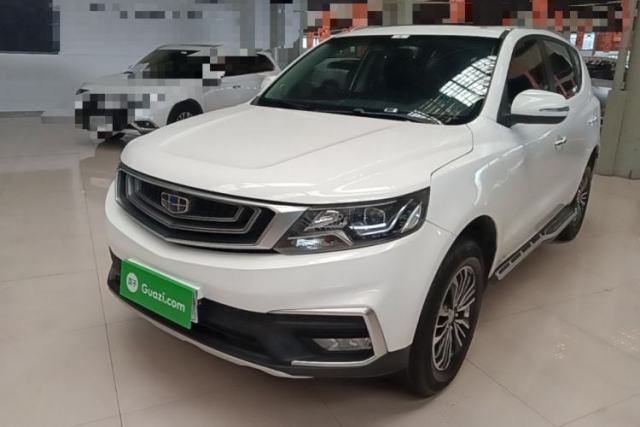 Used Geely Auto Vision X6 2018 1.8L Manual 4G Connect Luxury Edition