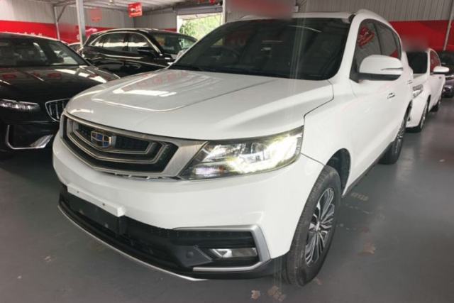 Used Geely Auto Vision X6 2018 1.8L Manual 4G Connect Luxury Edition