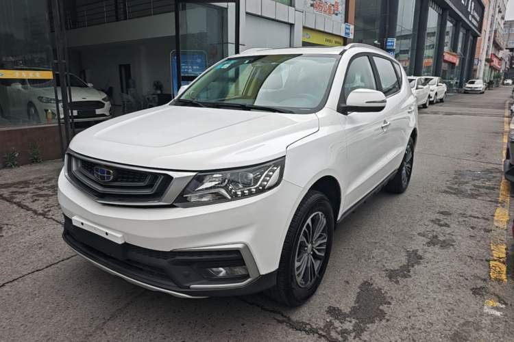 Used Geely Auto Vision X6 2018 1.8L Manual 4G Connect Luxury Edition Guazi used car, China used car export, Used car for sale, Used  cars, Cheapest cars for sale