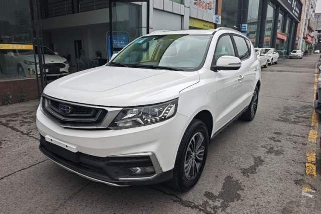 Used Geely Auto Vision X6 2018 1.8L Manual 4G Connect Luxury Edition