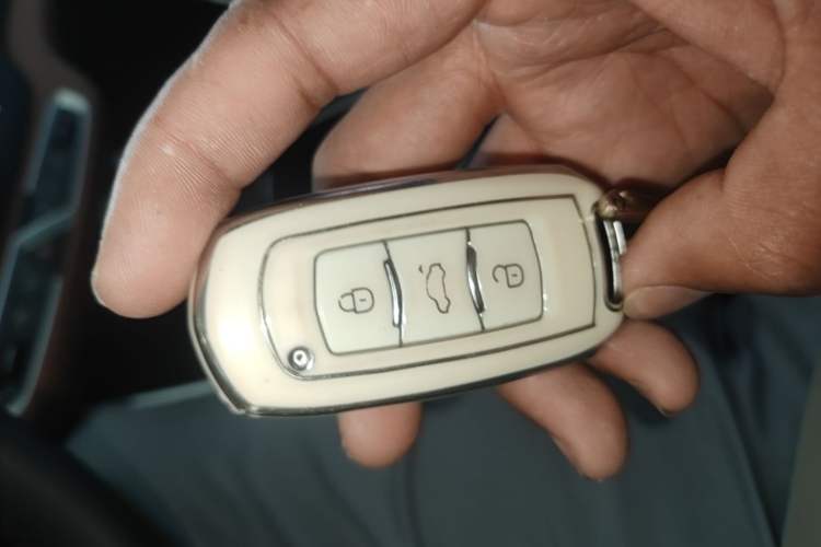 Used Geely Auto Vision X6 2018 1.4T CVT 4G Connected Flagship Edition Vehicle Key