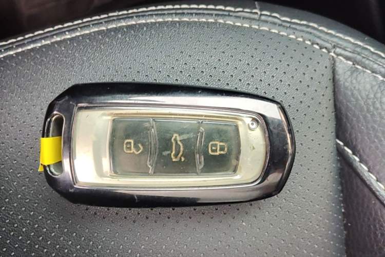 Used Geely Auto Vision X6 2018 1.8L Manual 4G Connect Luxury Edition Vehicle Key