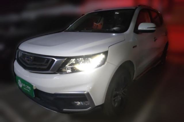 Ojetý Geely Auto Vision X6 2018 1.4T CVT 4G Connected Flagship Edition