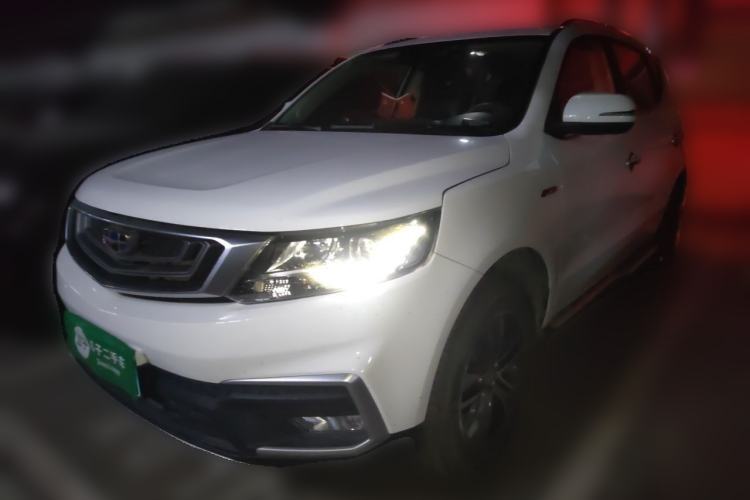 Geely Auto Vision X6 2018 1.4T CVT 4G Connected Flagship Edition مستعملة Guazi used car, China used car export, Used car for sale, Used  cars, Cheapest cars for sale