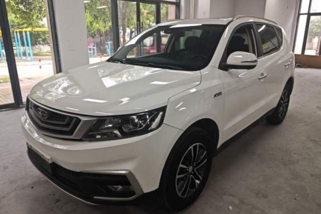 Used Geely Auto Vision X6 2018 1.4T CVT 4G Connected Flagship Edition